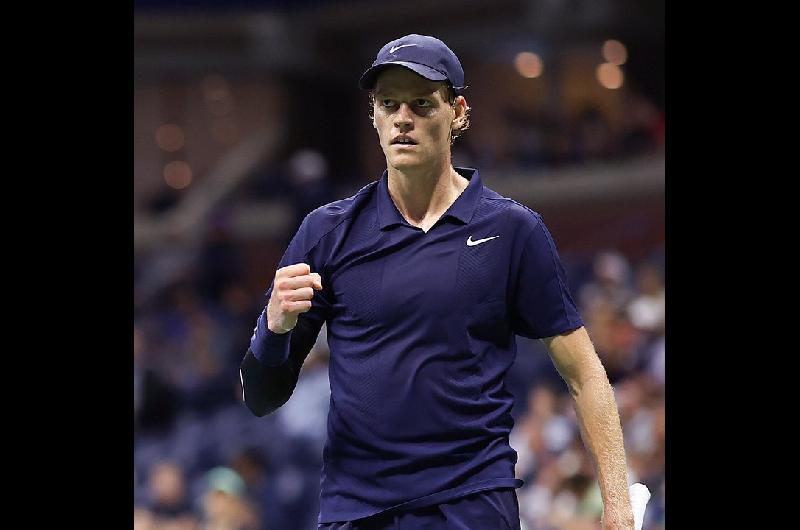 Jannik Sinner derrotoacute a Lorenzo Musetti y es semifinalista del US Open