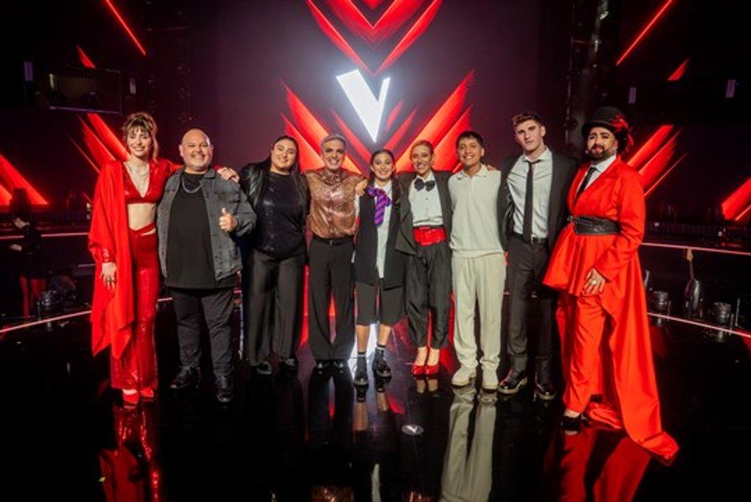 El Team Miranda de La Voz Argentina tuvo su Primer Round- quieacuten fue eliminado y coacutemo quedoacute el equipo