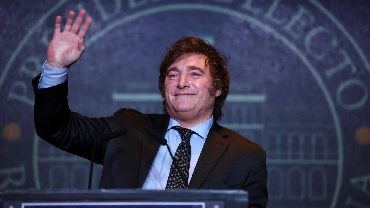 Milei inicioacute su viaje a Estados Unidos 