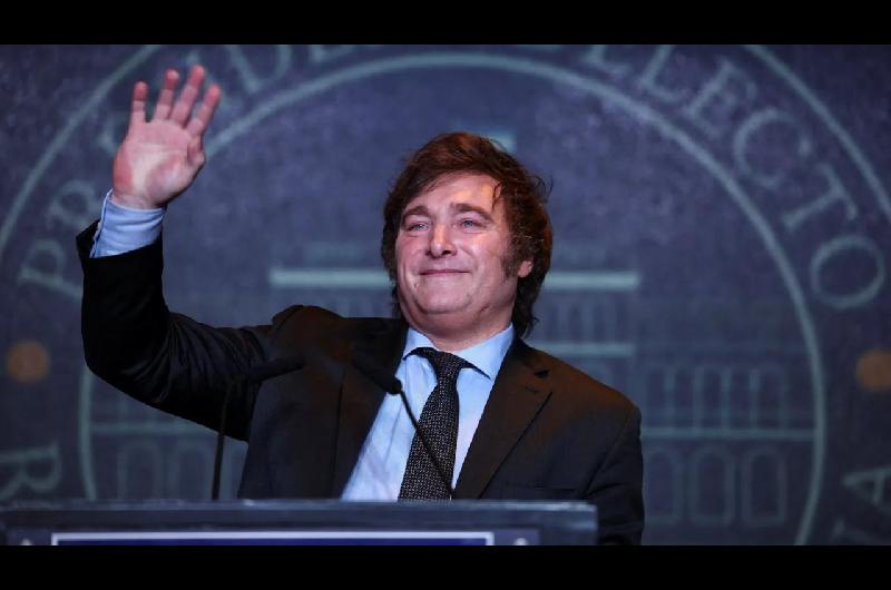 Milei inicioacute su viaje a Estados Unidos 