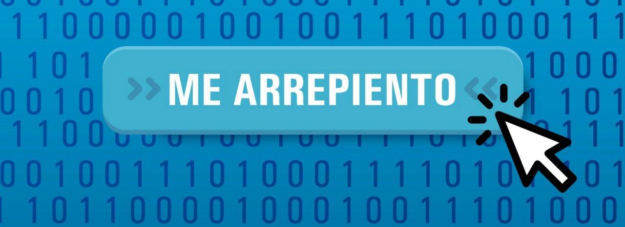 Los portales de venta estaraacuten obligados a tener visible botoacuten de arrepentimiento