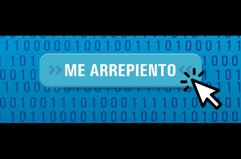 Los portales de venta estaraacuten obligados a tener visible botoacuten de arrepentimiento