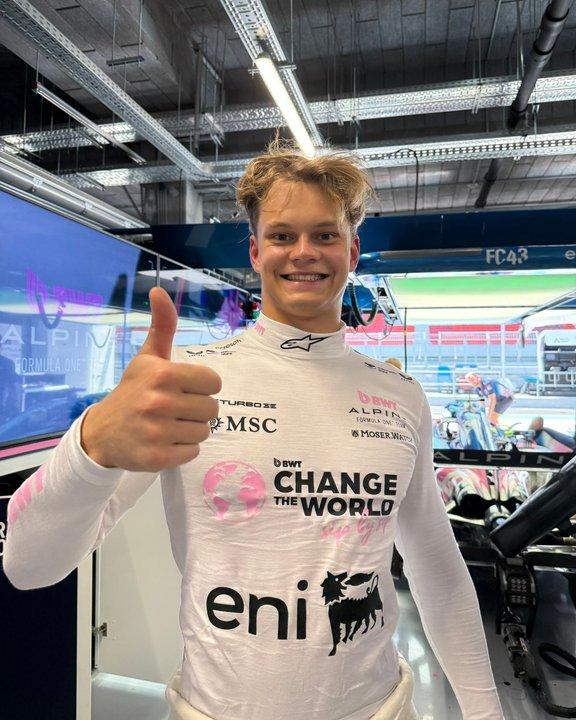El reemplazante de Colapinto ilusionado por su debut en la FP1 de Monza