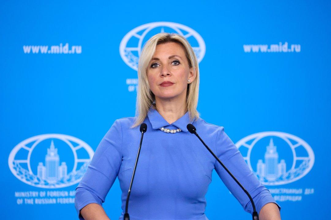 Reaccioacuten de Rusia a la denuncia de interferencias al avioacuten de von der Leyen- ldquoNoticia falsardquo