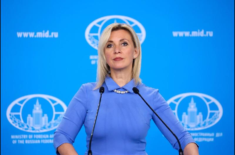 Reaccioacuten de Rusia a la denuncia de interferencias al avioacuten de von der Leyen- ldquoNoticia falsardquo