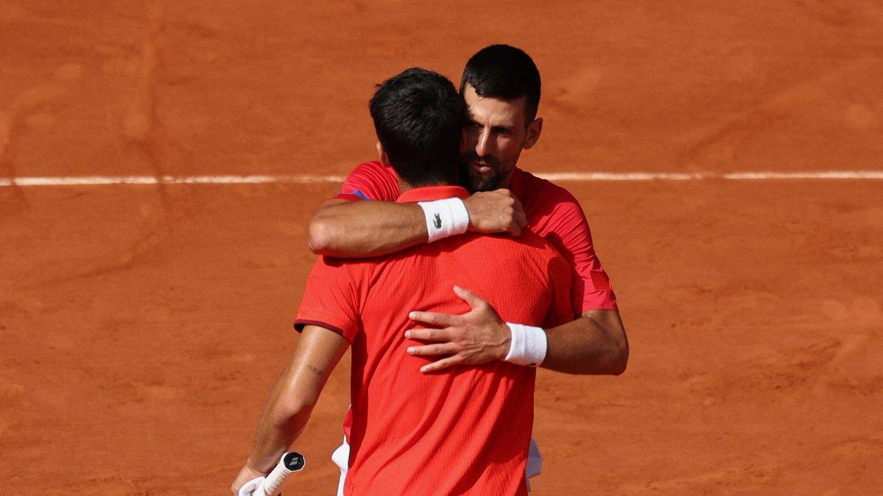 Se viene uno de los partidos maacutes esperados del antildeo- asiacute estaacute el historial entre Alcaraz y Djokovic