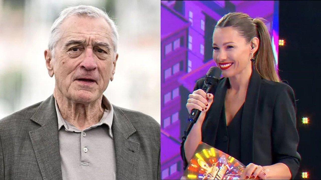 Robert de Niro le dijo que no a Pampita