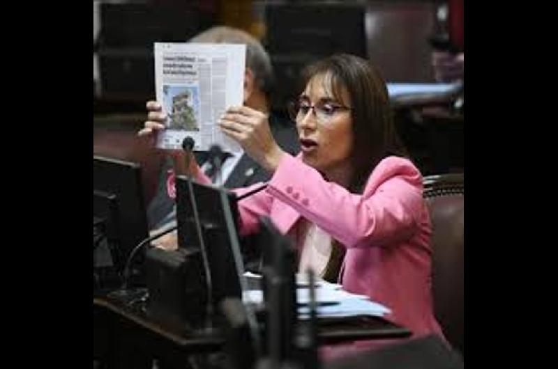 Alta coimera- el caacutentico de una senadora kirchnerista contra Karina Milei