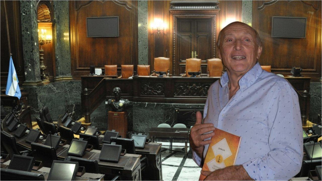 En medio del escaacutendalo de los audios una legisladora de Bullrich propuso homenajear a Eduardo Kovalivker