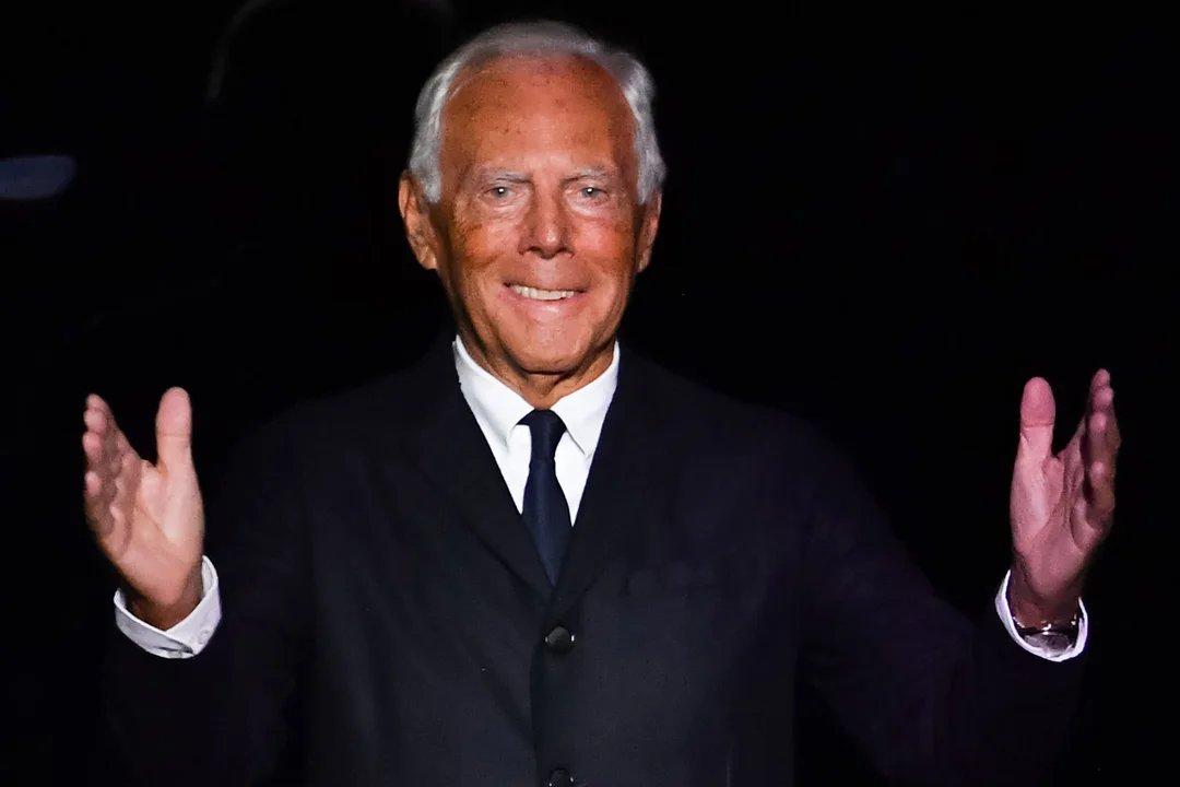 De queacute murioacute Giorgio Armani a los 91 antildeos- un emperador del estilo internacional