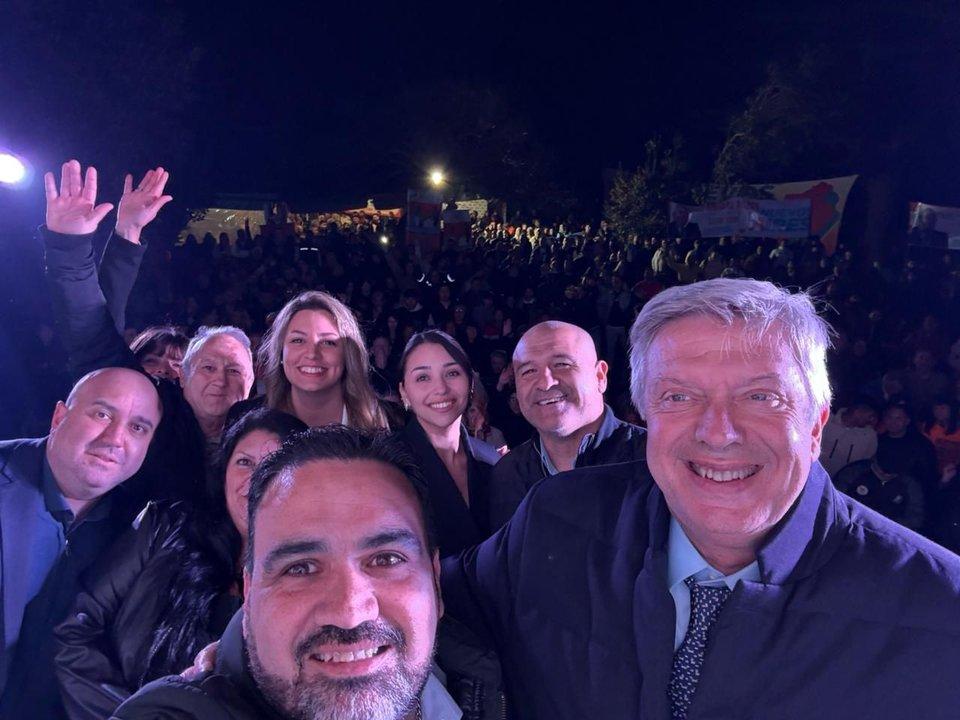 Mauricio DacuteAlessandro y Fabiaacuten Luayza cerraron la campantildea de Nuevos Aires en Berazategui