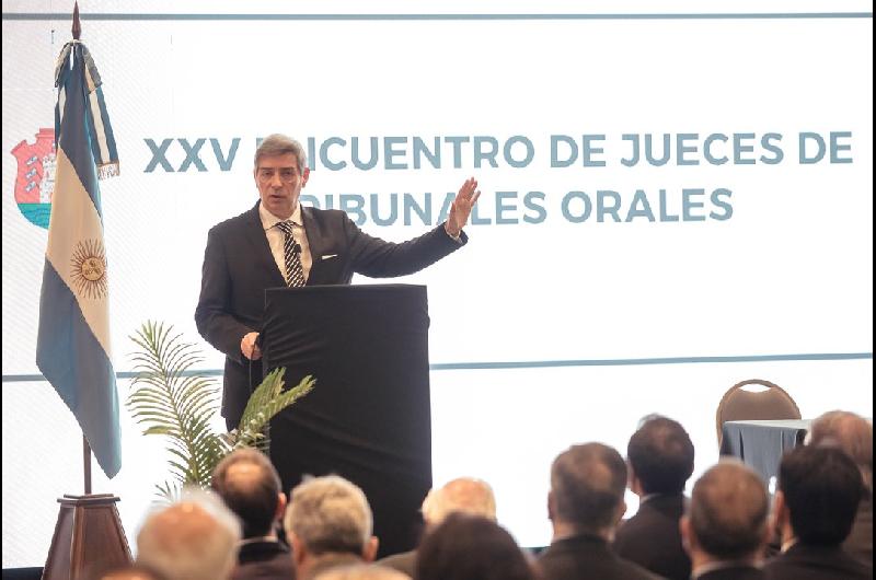 Horacio Rosatti defendioacute la libertad de expresioacuten y ratificoacute la independencia del Poder Judicial