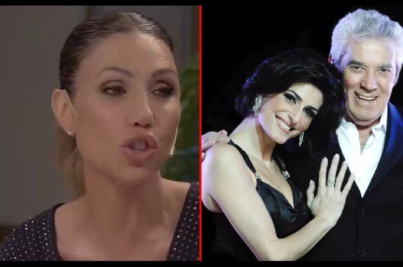 ldquoNo puedo parar de amarterdquo- Cecilia Milone y su mensaje por el cumpleantildeos de Chico Novarro