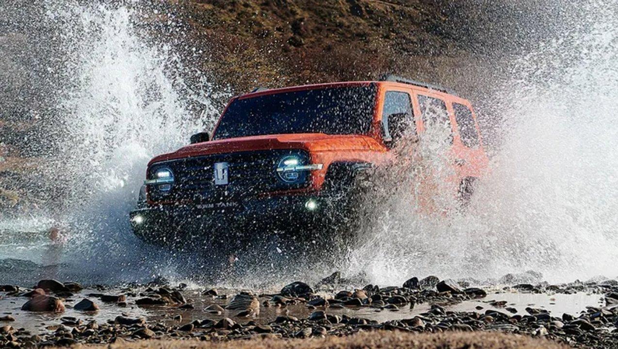 Un suacuteper ldquotanquerdquo 4x4 llega a Argentina- motor turbo 207 CV de potencia y triple bloqueo de diferencial