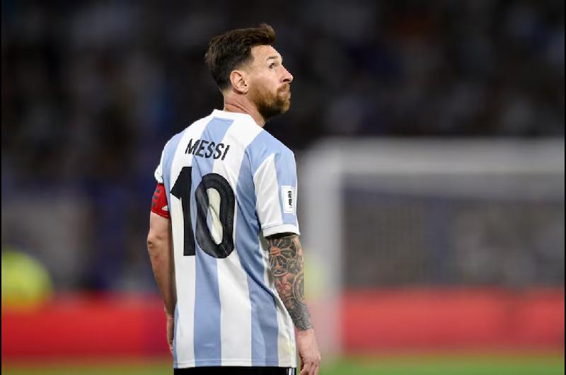 La Scaloneta confirmoacute el once inicial para enfrentar a Venezuela- Messi juega desde el arranque  