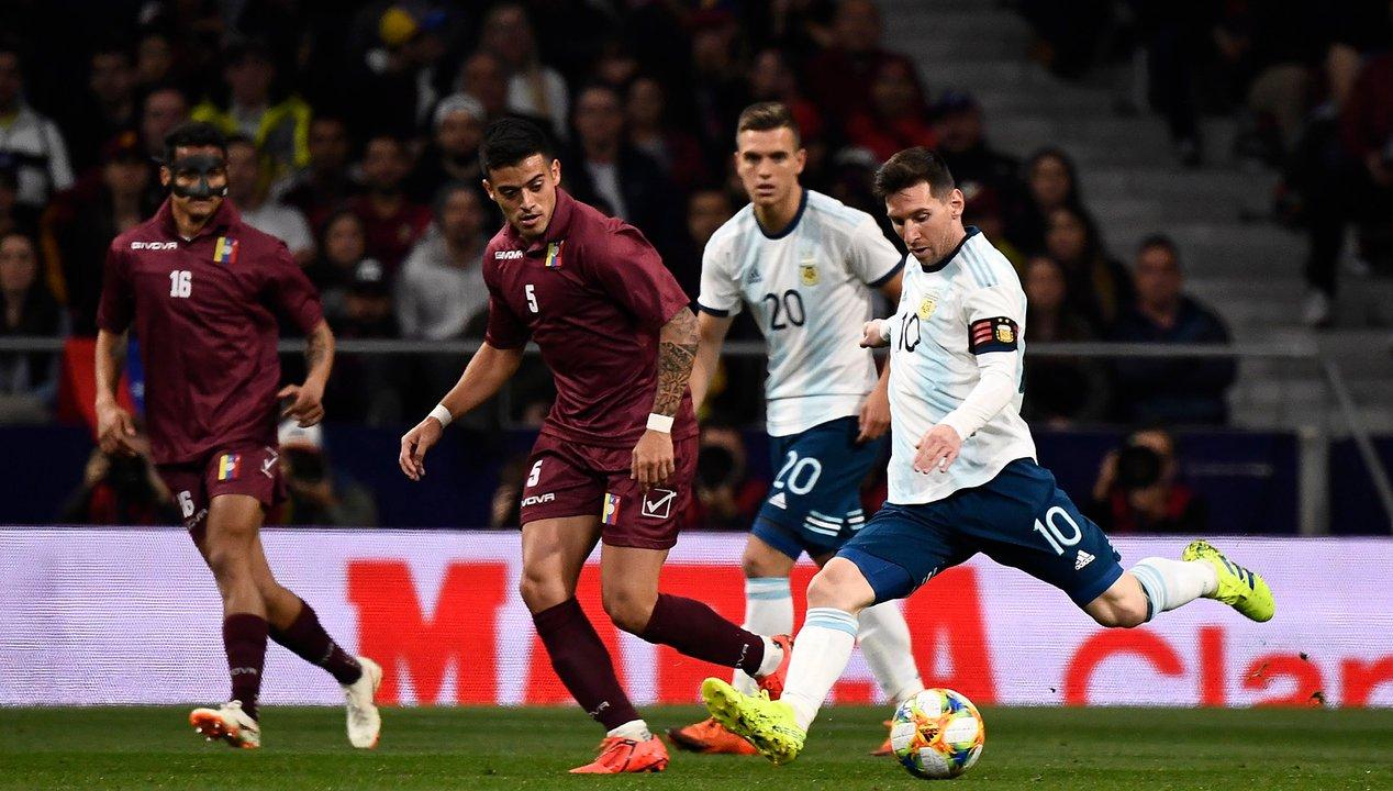 #128308Argentina vs Venezuela EN VIVO- minuto a minuto de las Eliminatorias Sudamericanas