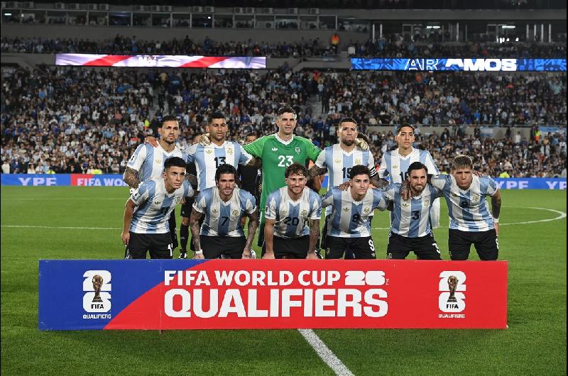 Los 11 de Scaloni contra Venezuela