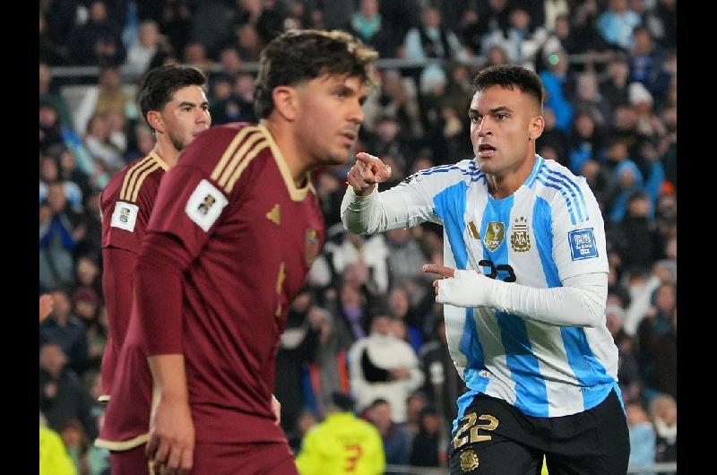 Lautaro Martiacutenez calificoacute como una noche emotiva la goleada a la seleccioacuten de Venezuela
