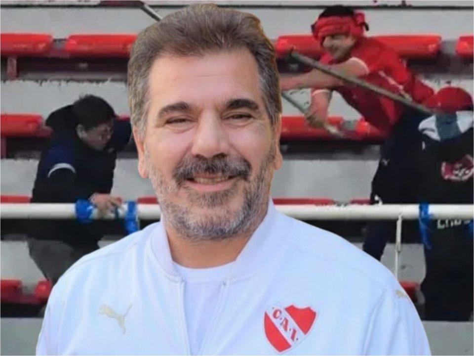 Independiente eliminado- papeloacuten salpica a Ritondo el ex sheriff bonaerense que no controloacute una tribuna