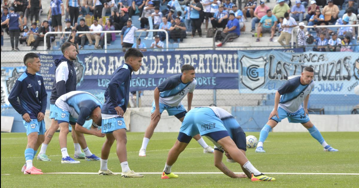 Gimnasia se prepara en Mendoza con todo y con todos