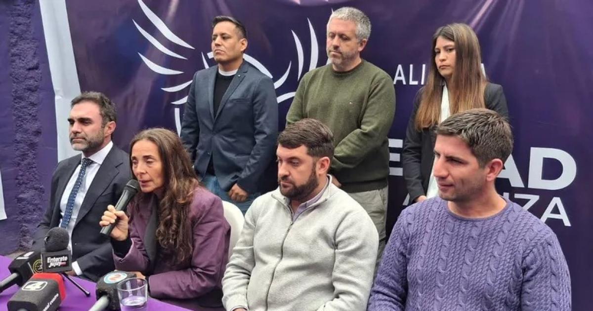La Libertad Avanza Jujuy presentoacute a sus candidatos