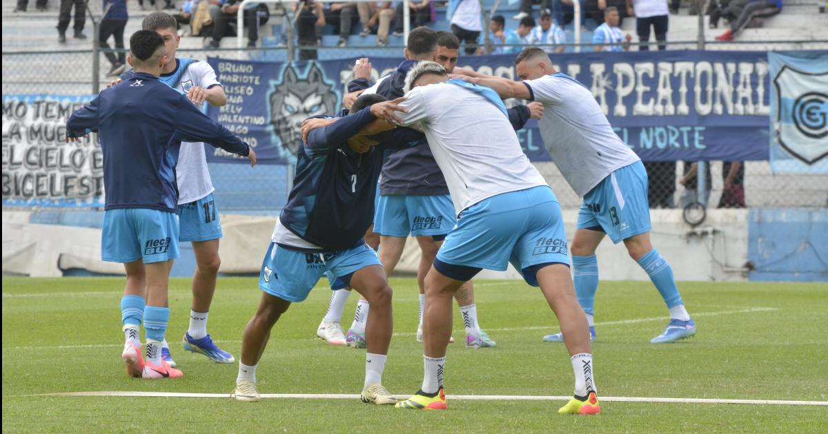 Gimnasia se prepara en Mendoza con todo y con todos