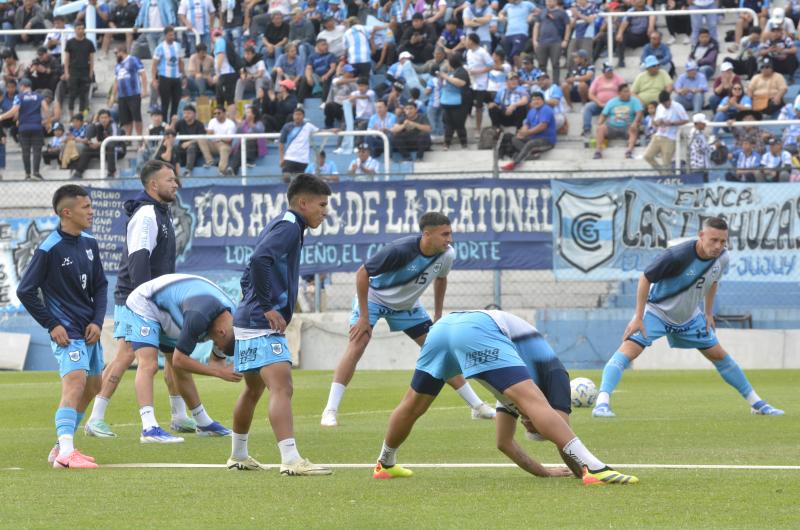 Gimnasia se prepara en Mendoza con todo y con todos
