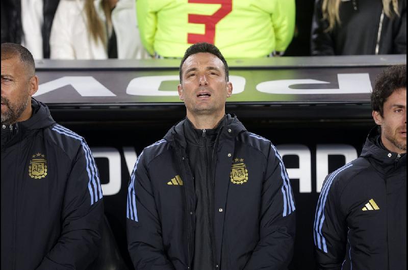 Lionel Scaloni tras la goleada- ldquoEl objetivo es llegar al Mundial de la mejor manerardquo