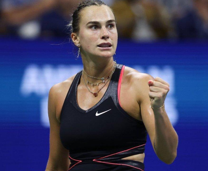Aryna Sabalenka derrotoacute a Jessica Pegula y es finalista de US Open