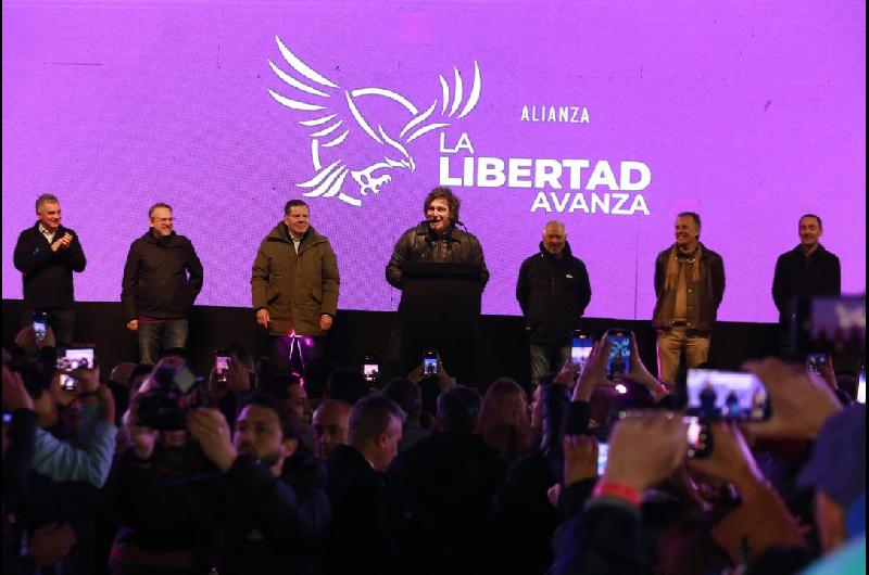 Milei tiene previsto asistir al buacutenker de campantildea el domingo en Gonnet