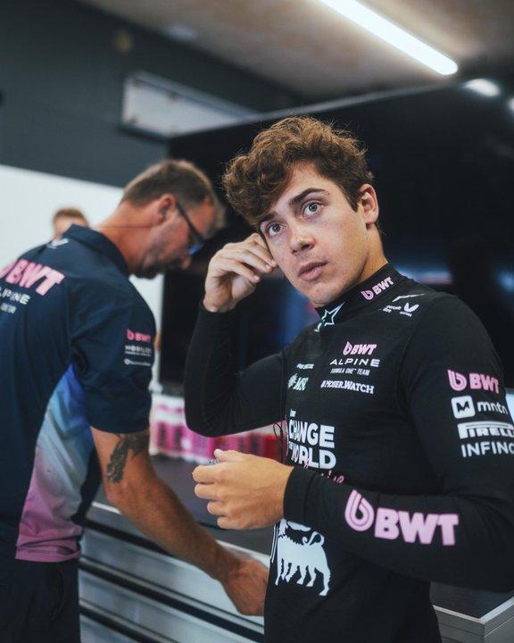 Tras su uacuteltimo puesto en la FP2 del GP de Monza Colapinto se quejoacute de las altas temperaturas
