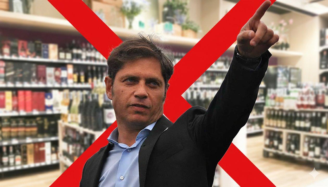 Axel Kicillof implanta Ley Seca por elecciones- cuaacutendo se puede comprar alcohol en provincia de Buenos Aires