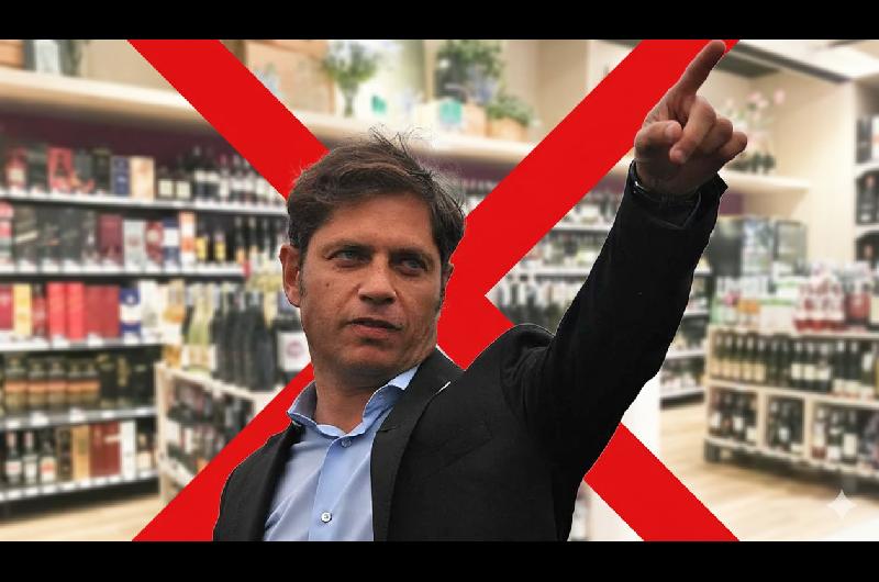 Axel Kicillof implanta Ley Seca por elecciones- cuaacutendo se puede comprar alcohol en provincia de Buenos Aires