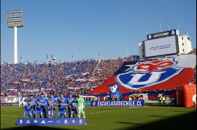 Universidad de Chile repudioacute la carta de Independiente contra la Conmebol