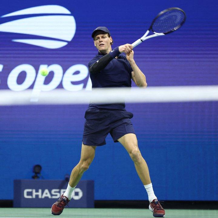 Jannik Sinner vencioacute a Feacutelix Auger Aliassime y es finalista del US Open