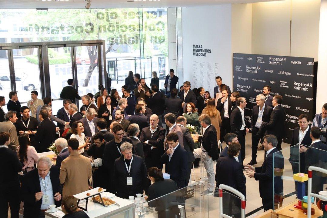 Los liacutederes del capital vuelven a reunirse para analizar el futuro de las inversiones en la Argentina