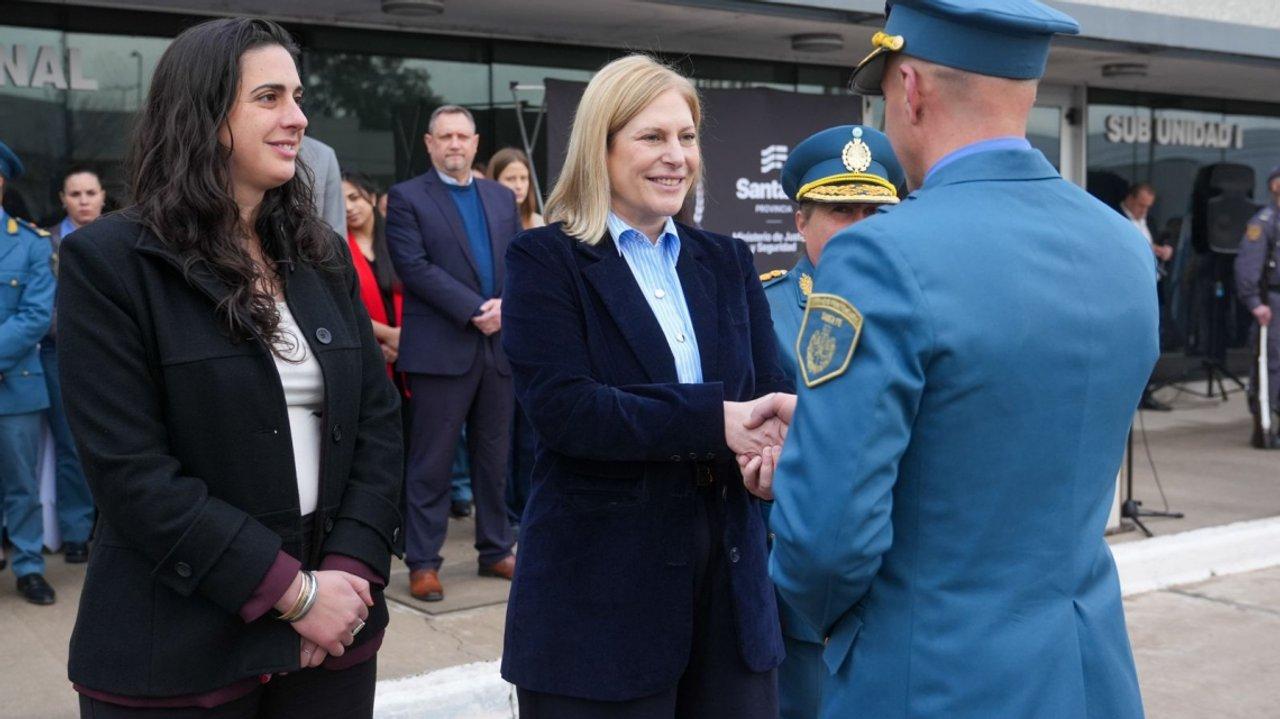 Scaglia- ldquoNuestro meacutetodo que nos estaacute llevando a ser el mejor Servicio Penitenciario del paiacutesrdquo