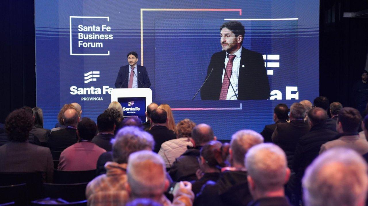 El Santa Fe Business Forum movioacute casi  3500 millones en impacto econoacutemico