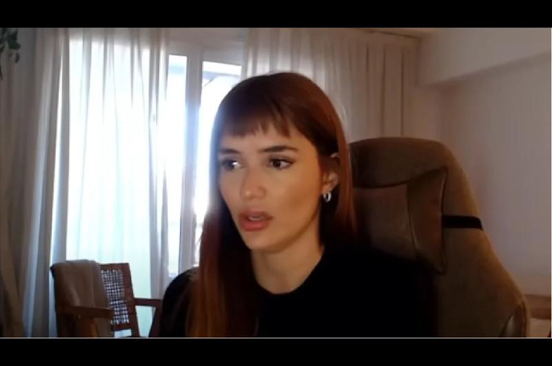 Agustina Pentildealva y la fuerte denuncia contra su acosador- ldquoLas pruebas estaacuten en la justiciardquo