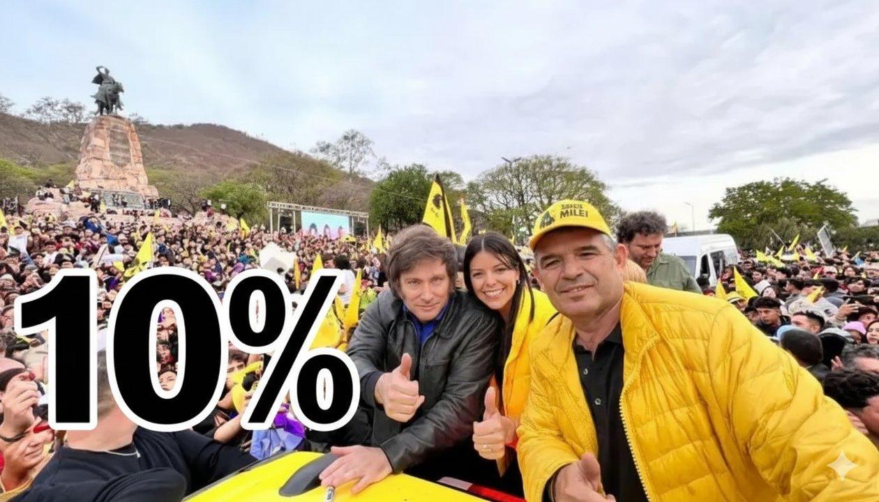 Denuncian que la diputada libertaria Emilia Orozco pide 10-en-porciento- de retornos en ANSES y para la luz y el gas