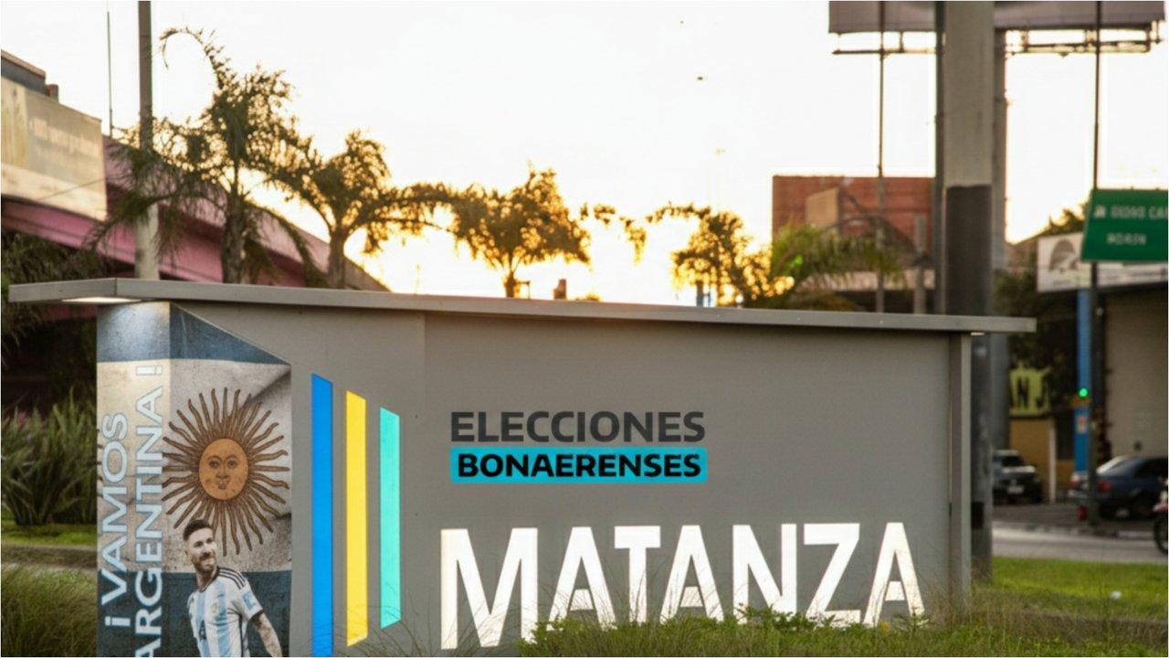Doacutende voto el 7 de septiembre en La Matanza- por queacute es el uacutenico distrito donde NO cambioacute el padroacuten por la IA