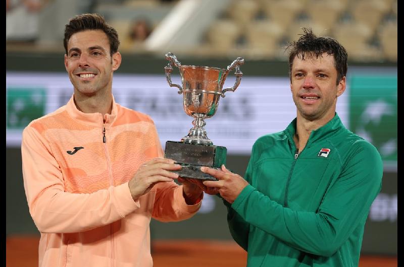 Horacio Zeballos y Marcel Granollers campeones en dobles del US Open