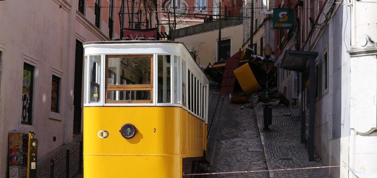 Un cable roto fue la causa del descarrilamiento de un funicular en Portugal