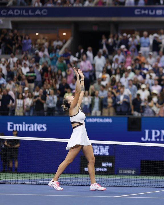 Aryna Sabalenka revalida su corona y vuelve a conquistar el US Open