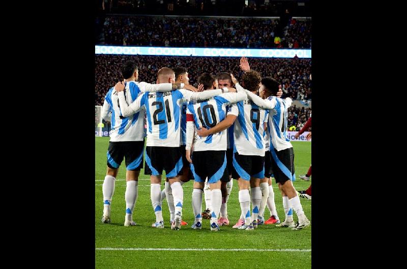 Confirmados los amistosos de Argentina en octubre- Venezuela y Puerto Rico los rivales en la gira por EEUU