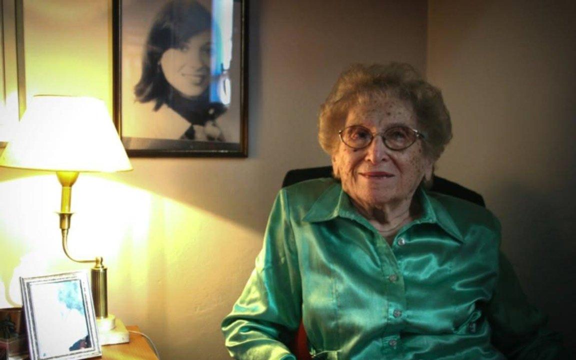 Murioacute Rosa Roisinblit presidenta honoraria de Abuelas de Plaza de Mayo