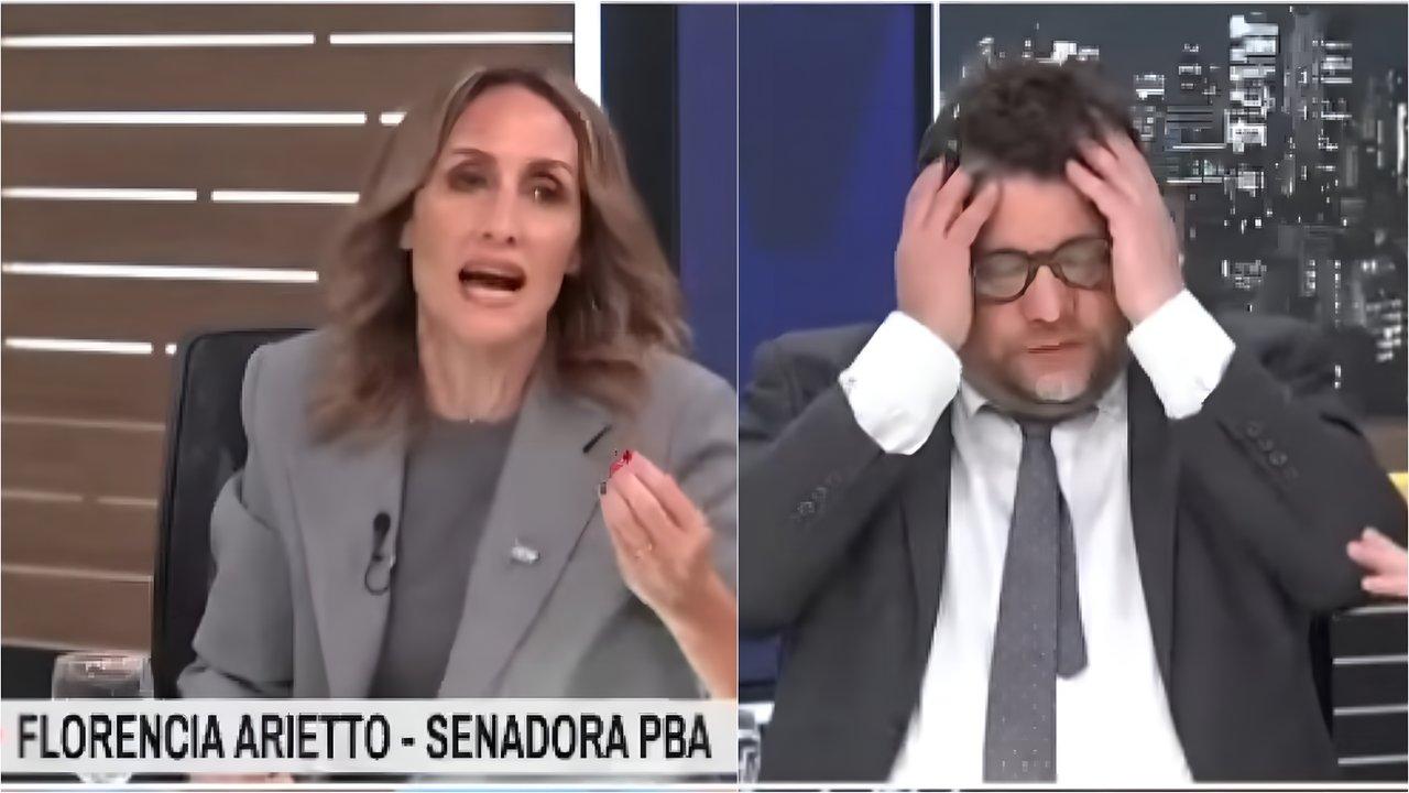 El No no no de Nicolaacutes Wintildeazki- el conductor se tomoacute la cabeza en vivo por el cruel comentario de Arietto