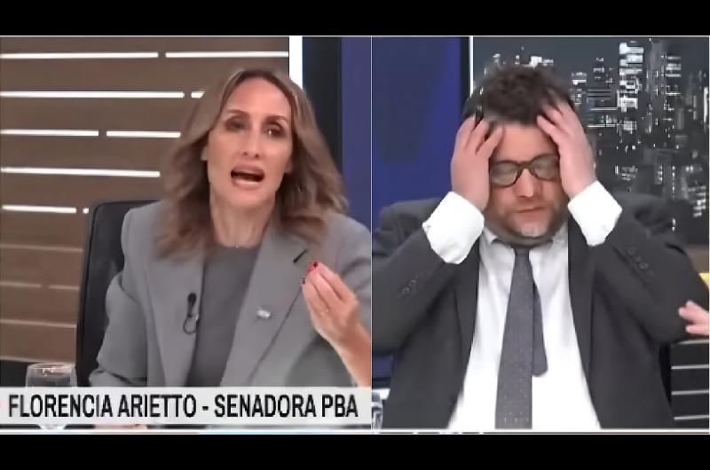 El No no no de Nicolaacutes Wintildeazki- el conductor se tomoacute la cabeza en vivo por el cruel comentario de Arietto