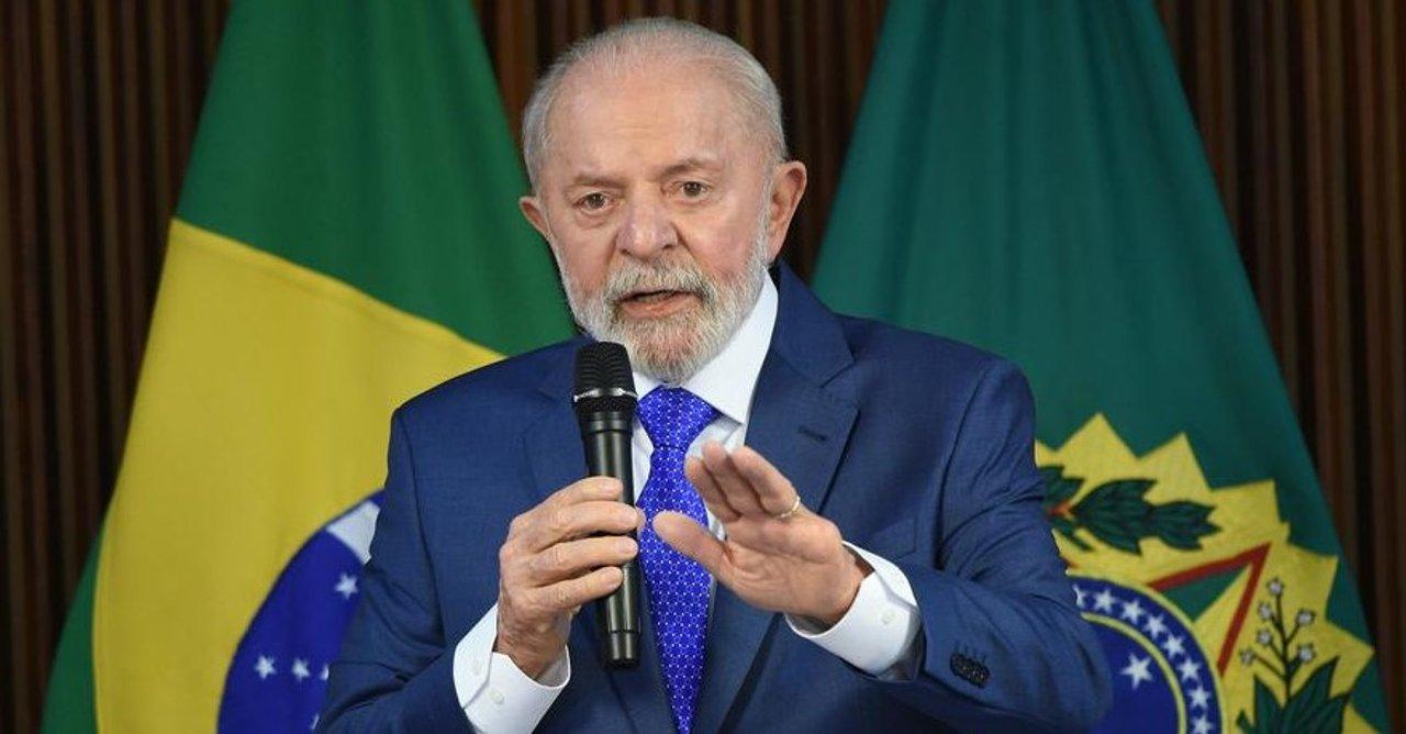 Lula defendioacute la soberaniacutea de Brasil y denuncioacute a poliacuteticos traidores a la patria