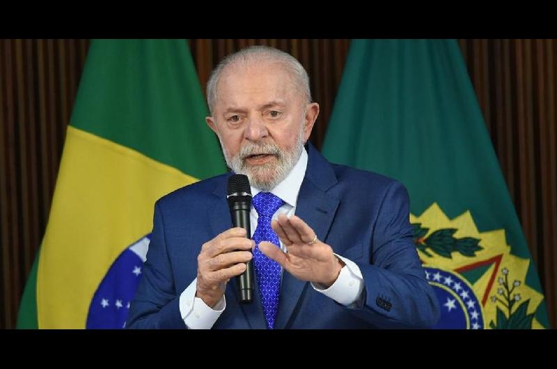 Lula defendioacute la soberaniacutea de Brasil y denuncioacute a poliacuteticos traidores a la patria